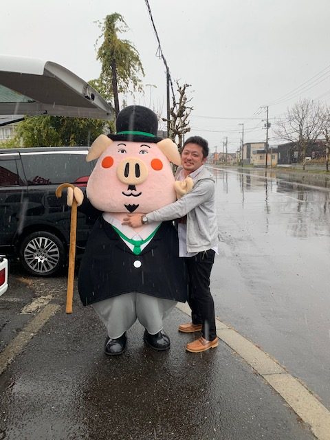 砂川市のゆるキャラ登場 空知 砂川の注文住宅 雑貨 オーダー家具 カフェ Okuyama Order House 株式会社 奥山工業所