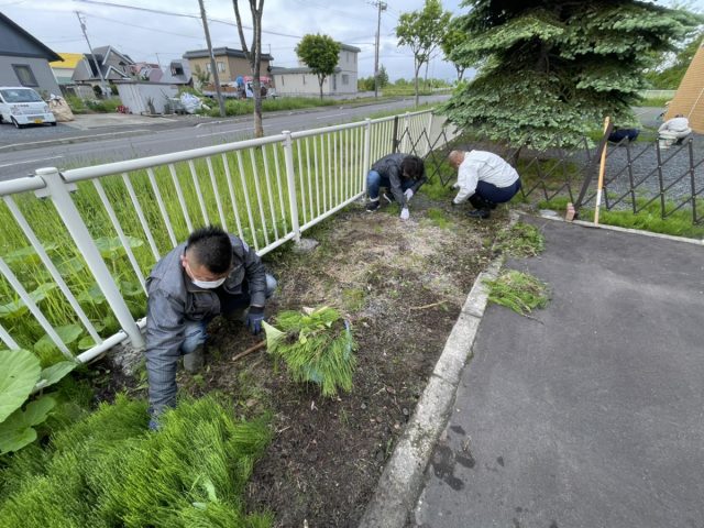 早くも配筋検査