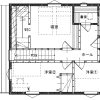 砂川　隠し扉が遊び心をくすぐるどこにいても楽しい家