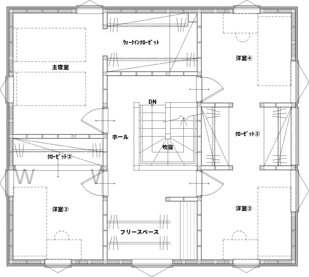 滝川　【モデルハウス】家族で暮らしやすい広々とした家