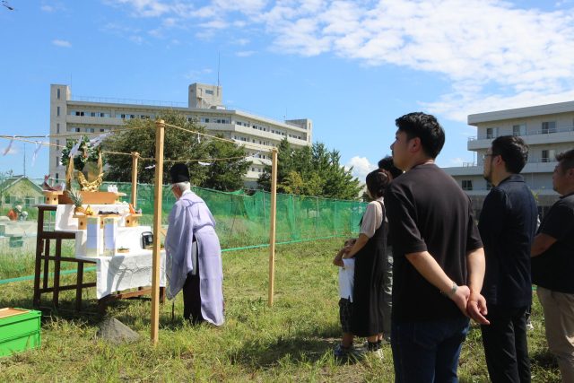 T様【地鎮祭】まもなく工事が始まります！