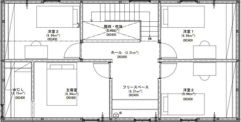 札幌注文住宅　間取り