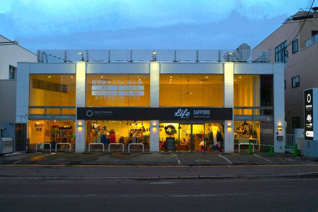 Life SAPPORO店オープン