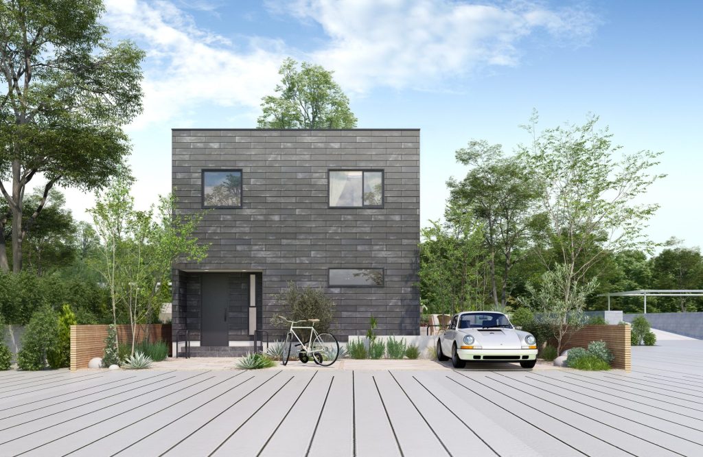 規格住宅-２階建て３ＬＤＫプラン-