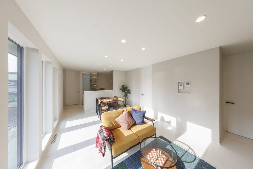 平屋モデルハウス完成見学会